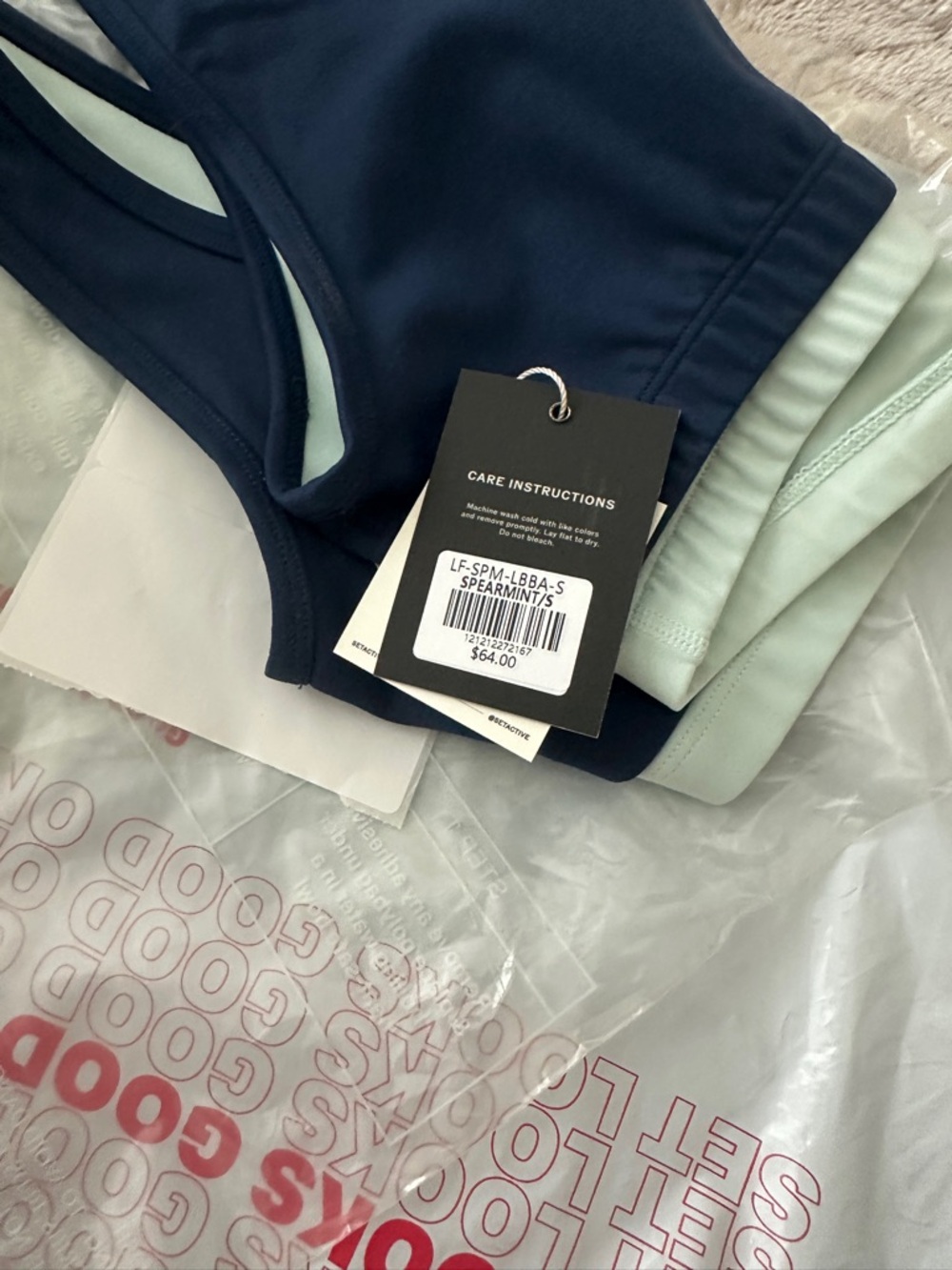 NWT Set Active Luxform Lux Band Bra Size Small - Picture 5 of 5
